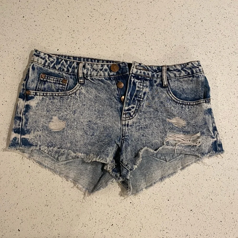 Cotton On Denim Blue Shorts
